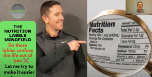Nutrition Labels Unlocked